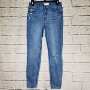 Harper heritage high rise skinny jeans size 27